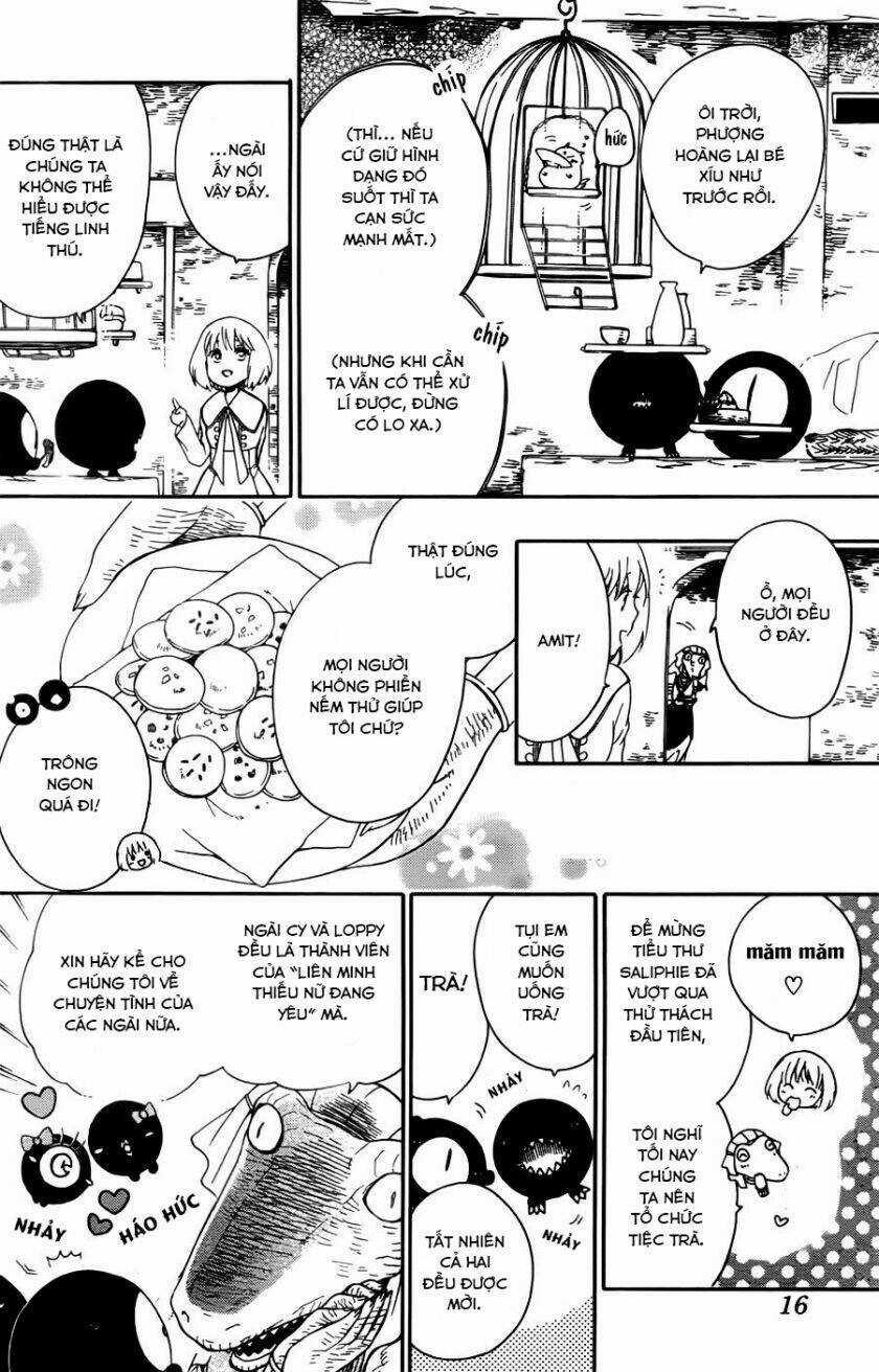 Vua Quái Vật Và Nàng Công Chúa Hiến Tế Chapter 11 trang 6