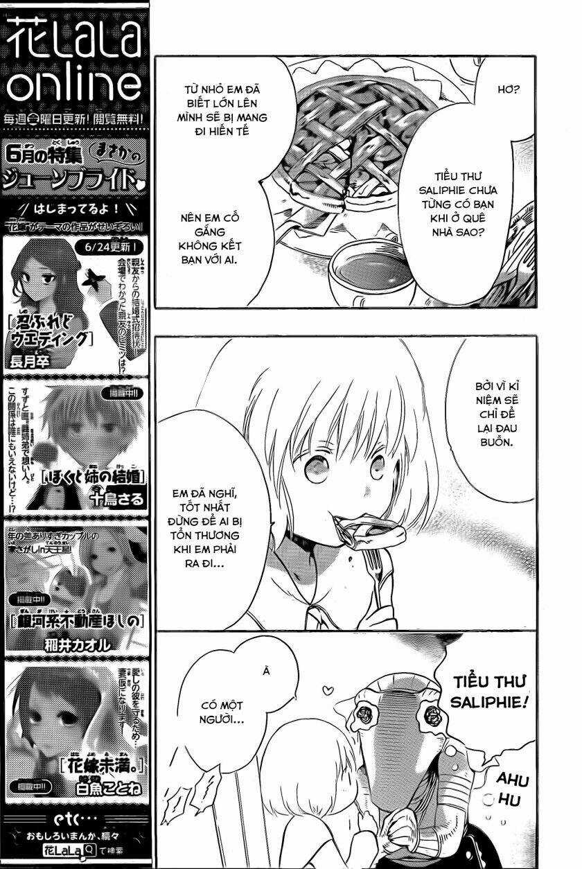 Vua Quái Vật Và Nàng Công Chúa Hiến Tế Chapter 12 trang 5