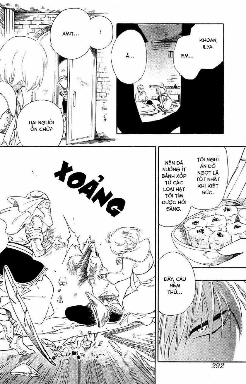 Vua Quái Vật Và Nàng Công Chúa Hiến Tế Chapter 13 trang 11