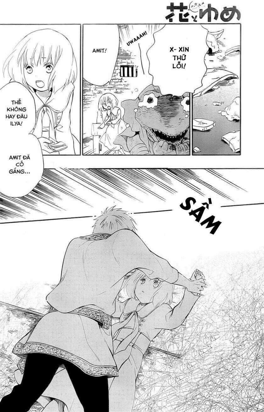 Vua Quái Vật Và Nàng Công Chúa Hiến Tế Chapter 13 trang 13