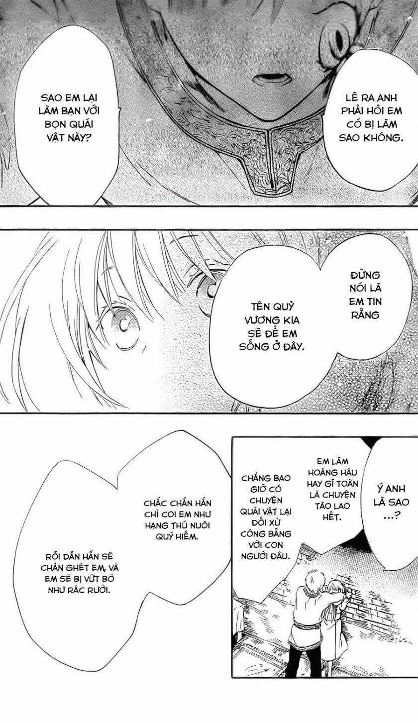 Vua Quái Vật Và Nàng Công Chúa Hiến Tế Chapter 13 trang 14