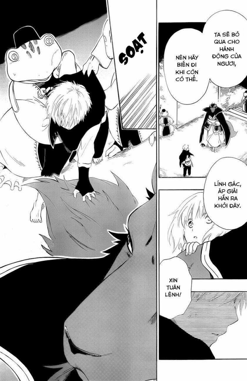 Vua Quái Vật Và Nàng Công Chúa Hiến Tế Chapter 13 trang 2