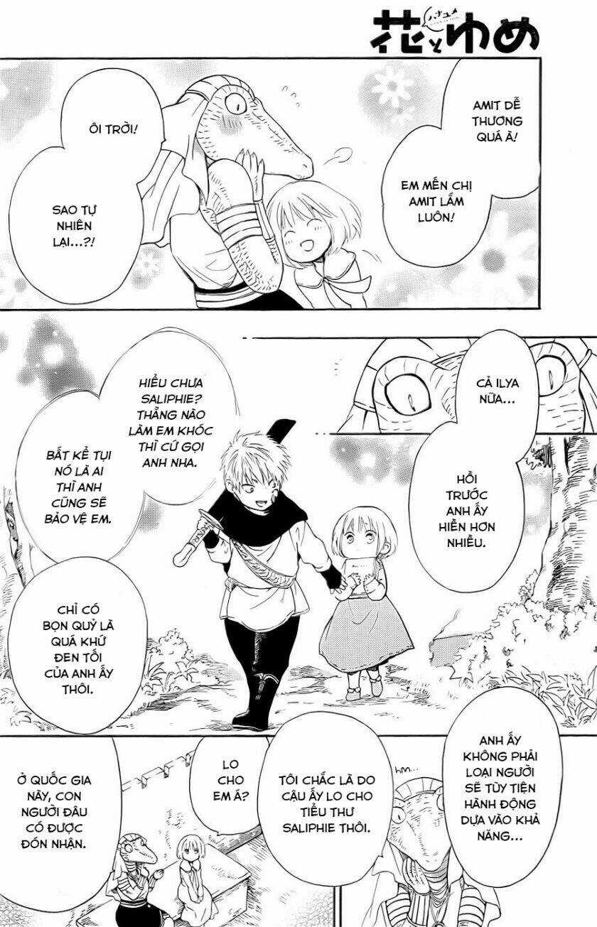 Vua Quái Vật Và Nàng Công Chúa Hiến Tế Chapter 13 trang 21