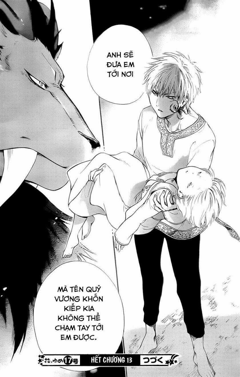 Vua Quái Vật Và Nàng Công Chúa Hiến Tế Chapter 13 trang 28