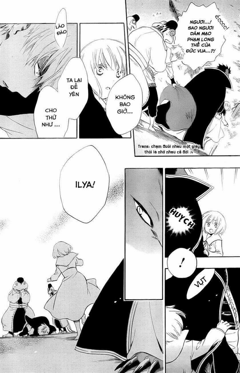 Vua Quái Vật Và Nàng Công Chúa Hiến Tế Chapter 13 trang 3