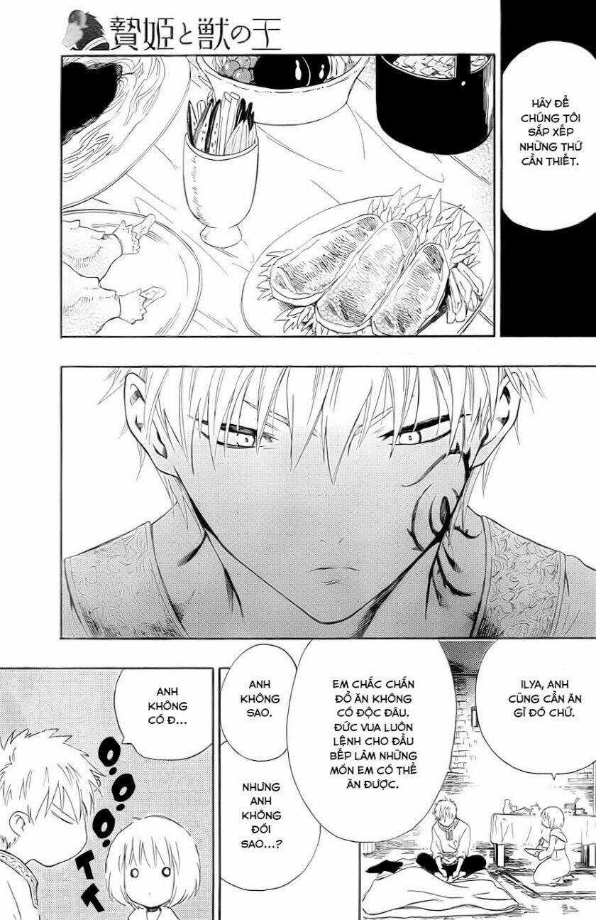 Vua Quái Vật Và Nàng Công Chúa Hiến Tế Chapter 13 trang 6