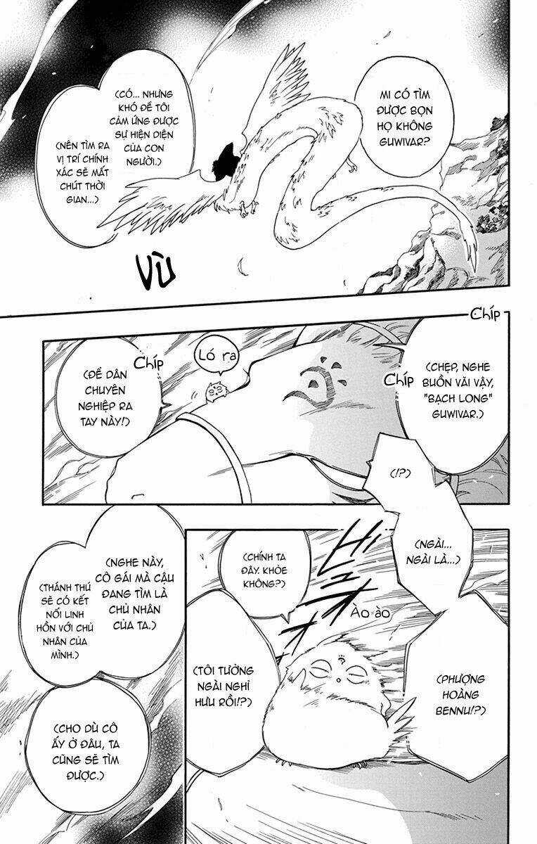 Vua Quái Vật Và Nàng Công Chúa Hiến Tế Chapter 14 trang 29