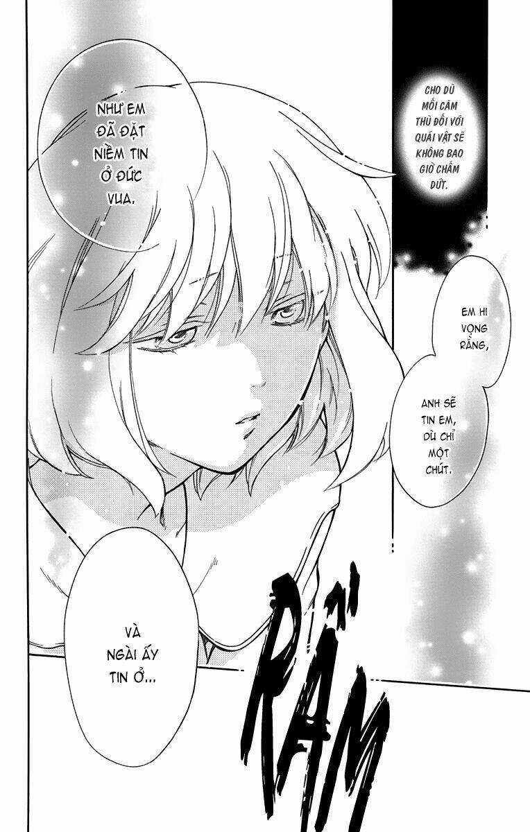 Vua Quái Vật Và Nàng Công Chúa Hiến Tế Chapter 15 trang 10