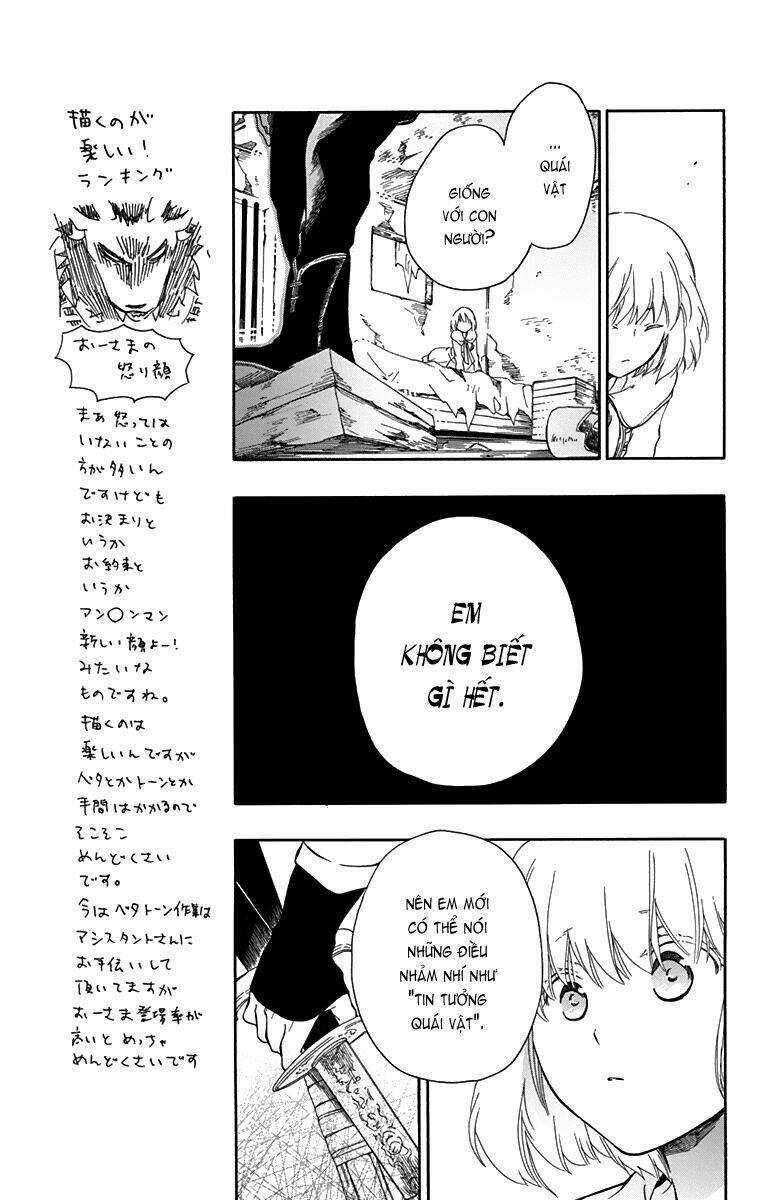 Vua Quái Vật Và Nàng Công Chúa Hiến Tế Chapter 15 trang 11