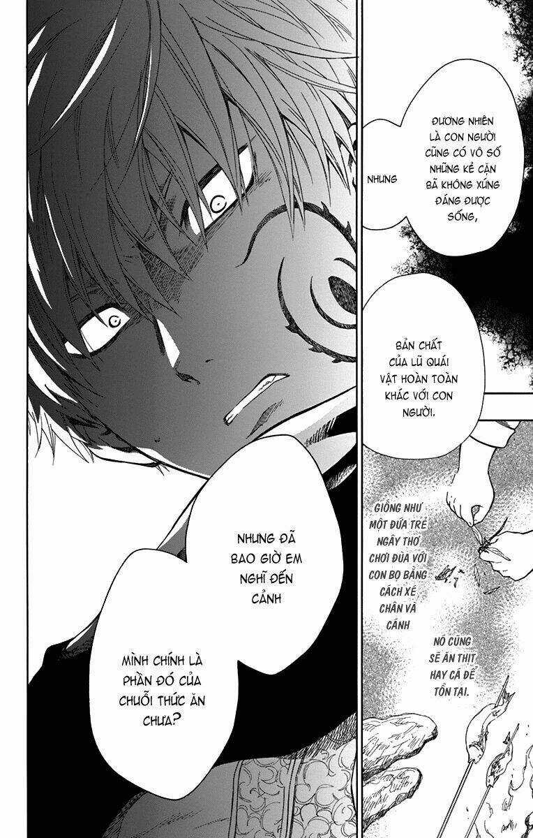 Vua Quái Vật Và Nàng Công Chúa Hiến Tế Chapter 15 trang 12