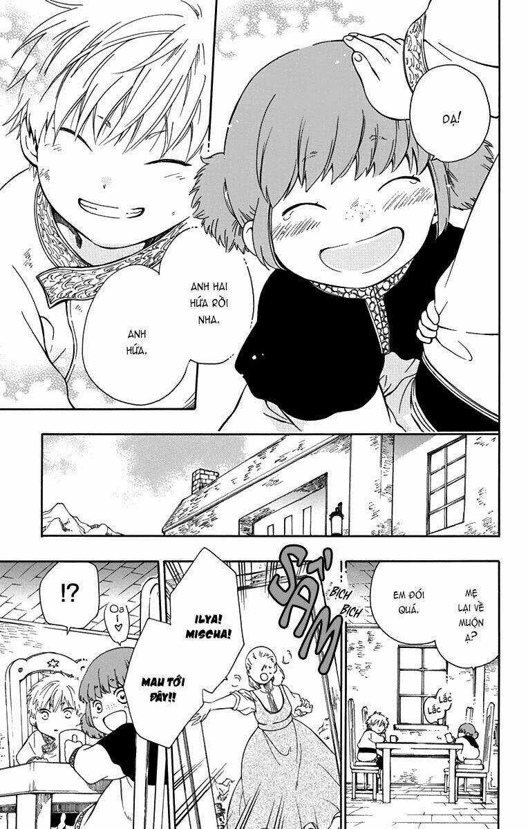 Vua Quái Vật Và Nàng Công Chúa Hiến Tế Chapter 15 trang 15