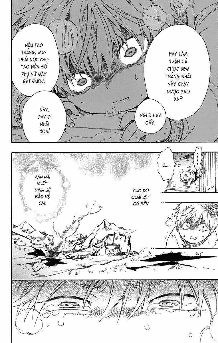 Vua Quái Vật Và Nàng Công Chúa Hiến Tế Chapter 15 trang 20