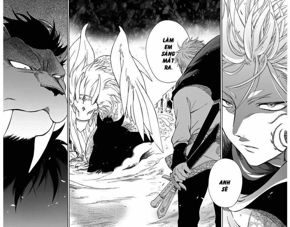 Vua Quái Vật Và Nàng Công Chúa Hiến Tế Chapter 15 trang 26