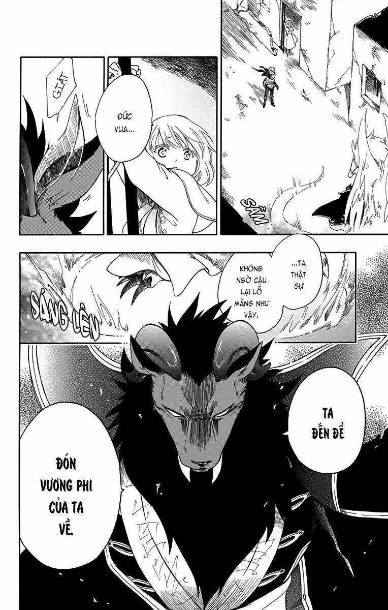 Vua Quái Vật Và Nàng Công Chúa Hiến Tế Chapter 15 trang 27