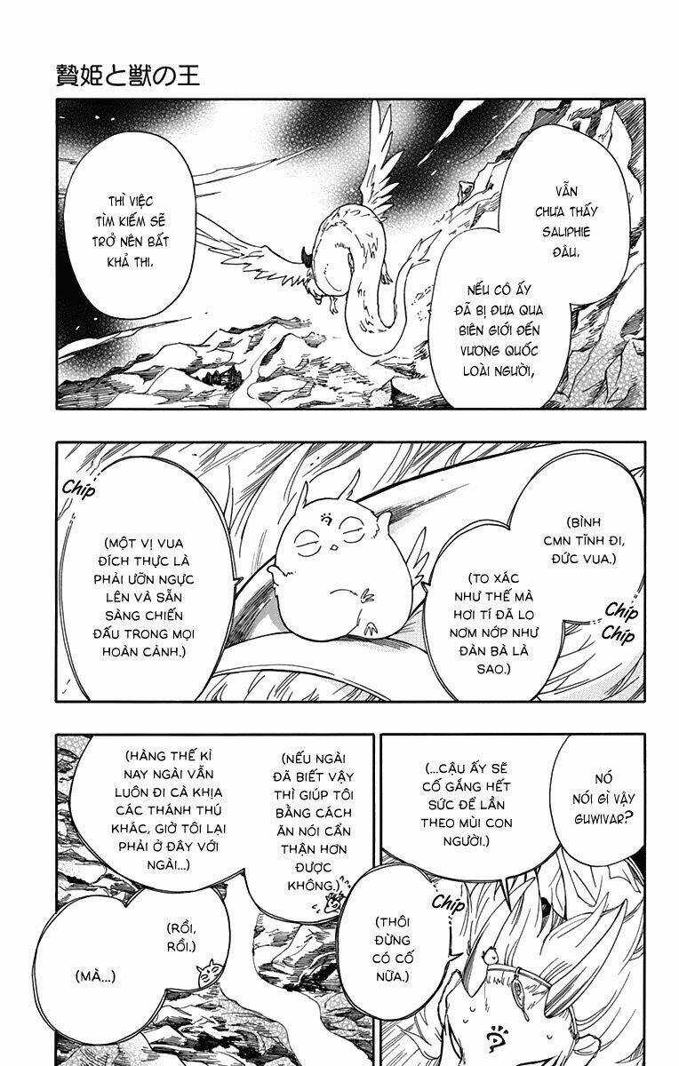 Vua Quái Vật Và Nàng Công Chúa Hiến Tế Chapter 15 trang 3