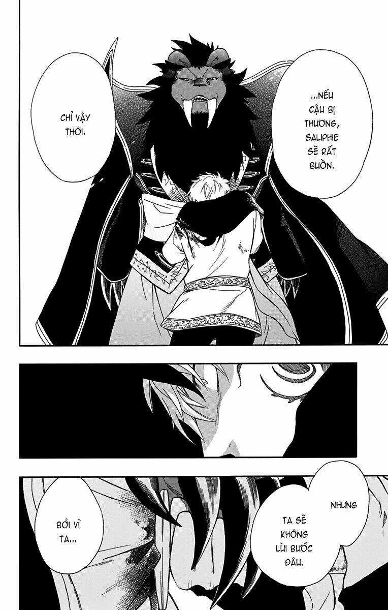 Vua Quái Vật Và Nàng Công Chúa Hiến Tế Chapter 16 trang 16