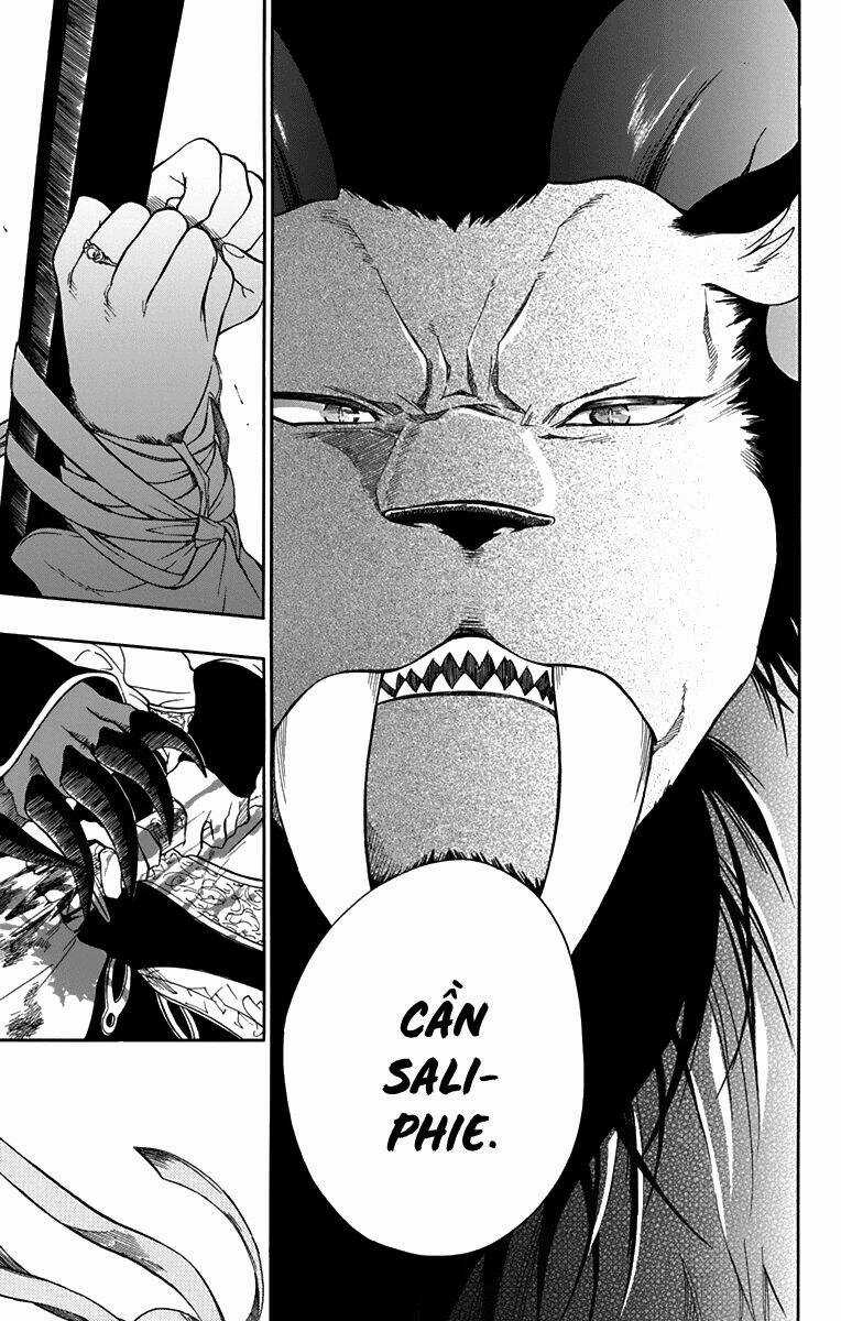 Vua Quái Vật Và Nàng Công Chúa Hiến Tế Chapter 16 trang 17