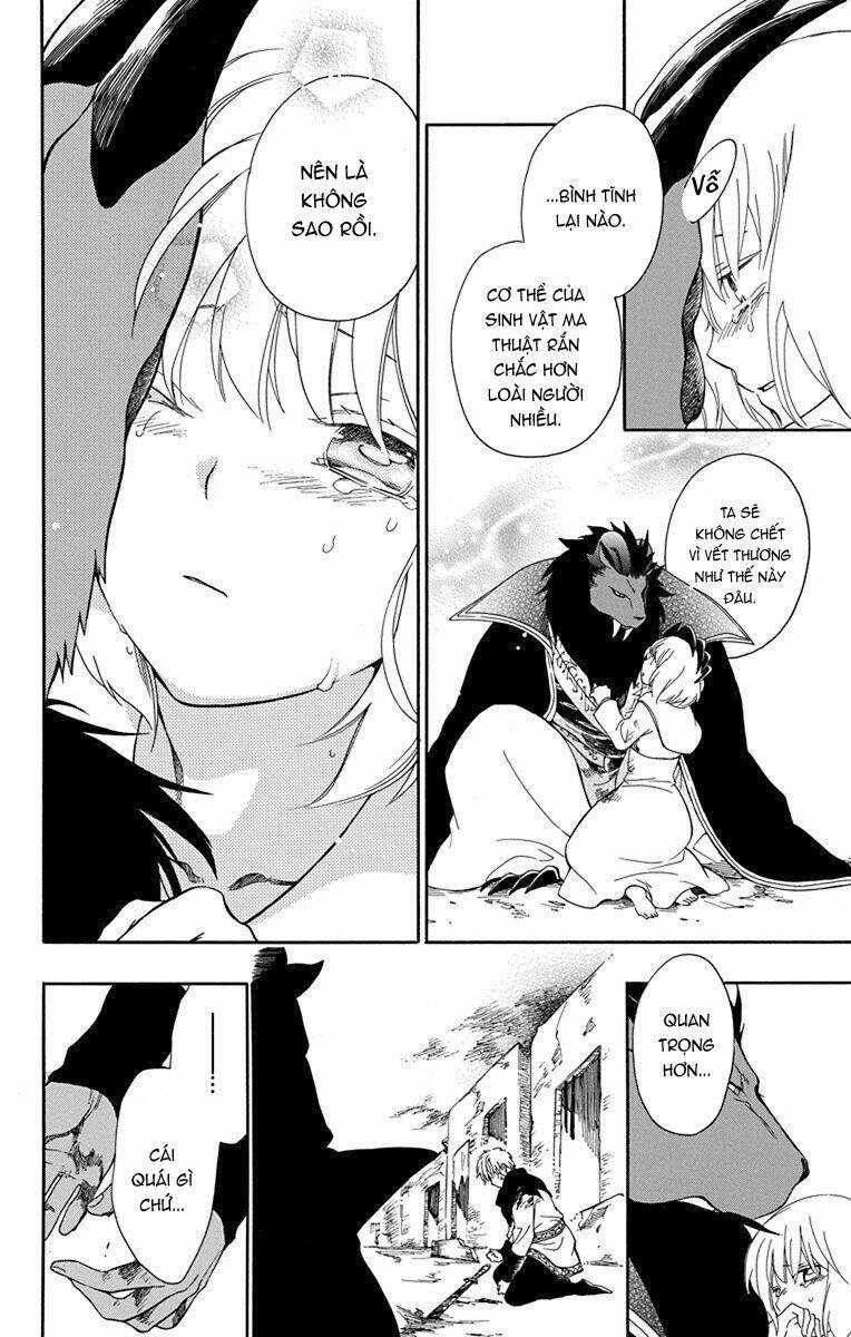 Vua Quái Vật Và Nàng Công Chúa Hiến Tế Chapter 16 trang 22