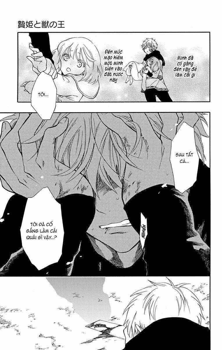 Vua Quái Vật Và Nàng Công Chúa Hiến Tế Chapter 16 trang 23