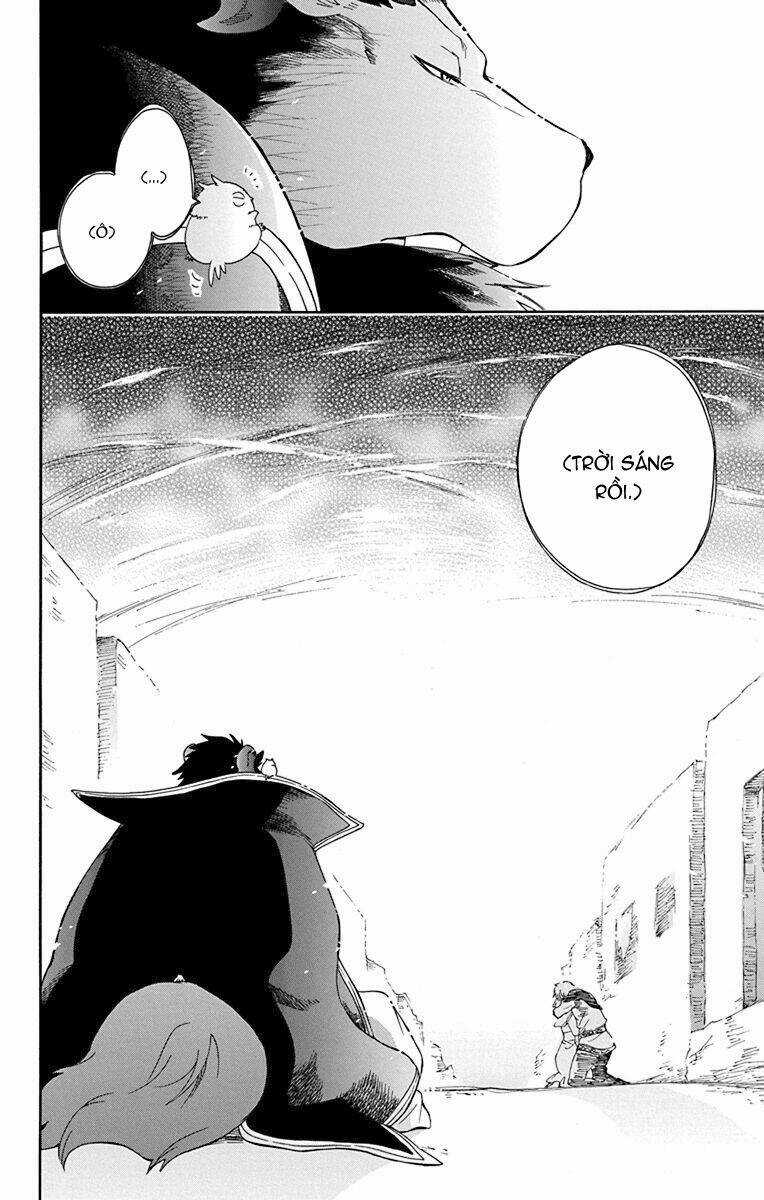 Vua Quái Vật Và Nàng Công Chúa Hiến Tế Chapter 16 trang 30