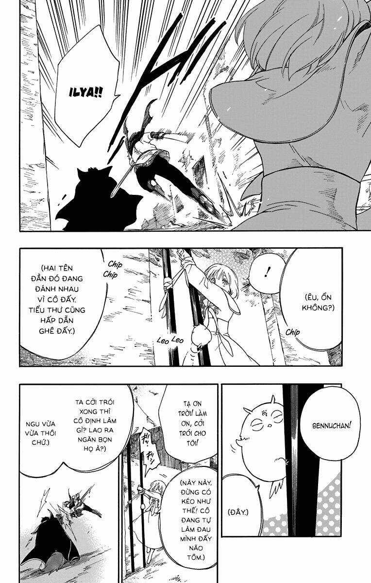 Vua Quái Vật Và Nàng Công Chúa Hiến Tế Chapter 16 trang 4