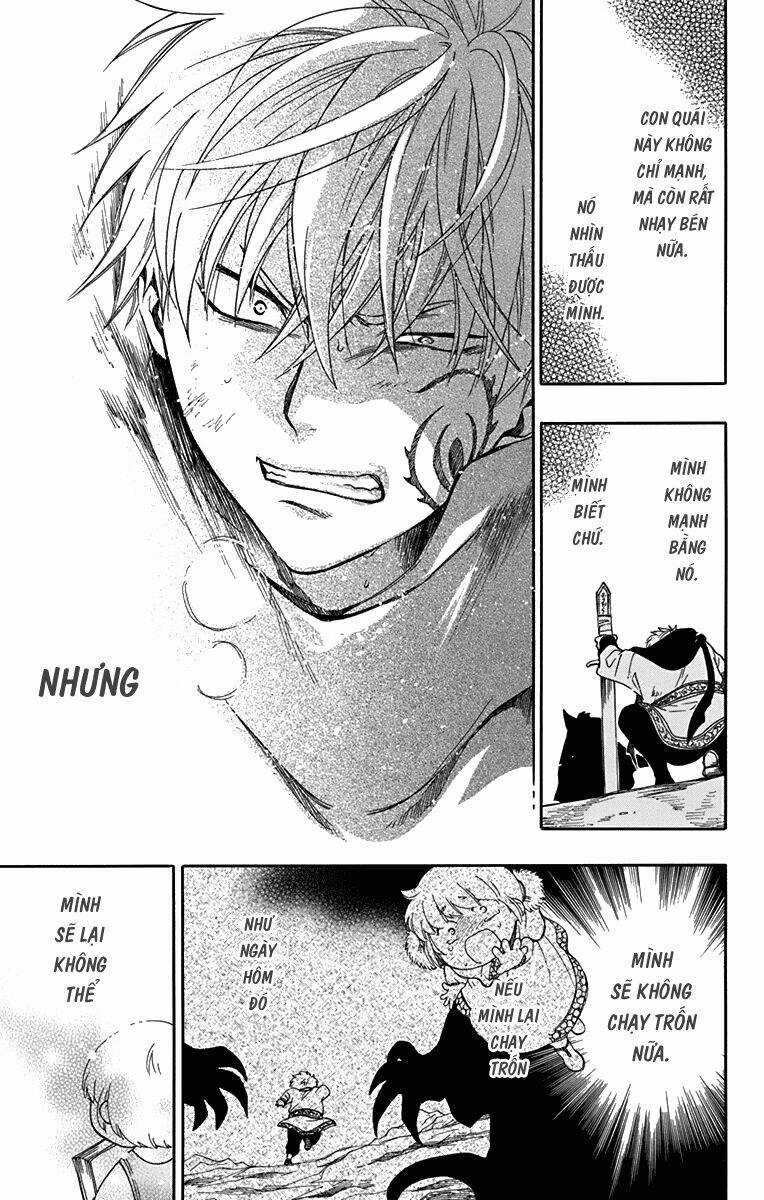 Vua Quái Vật Và Nàng Công Chúa Hiến Tế Chapter 16 trang 7