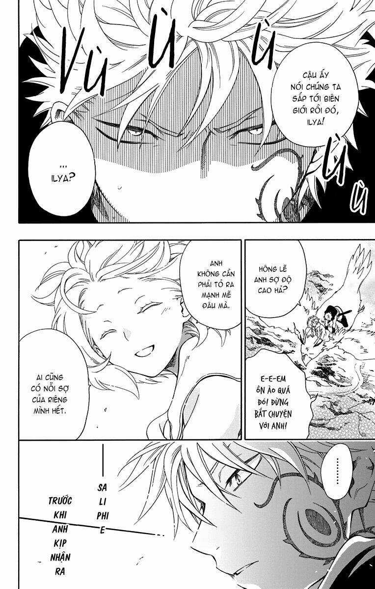 Vua Quái Vật Và Nàng Công Chúa Hiến Tế Chapter 17 trang 12