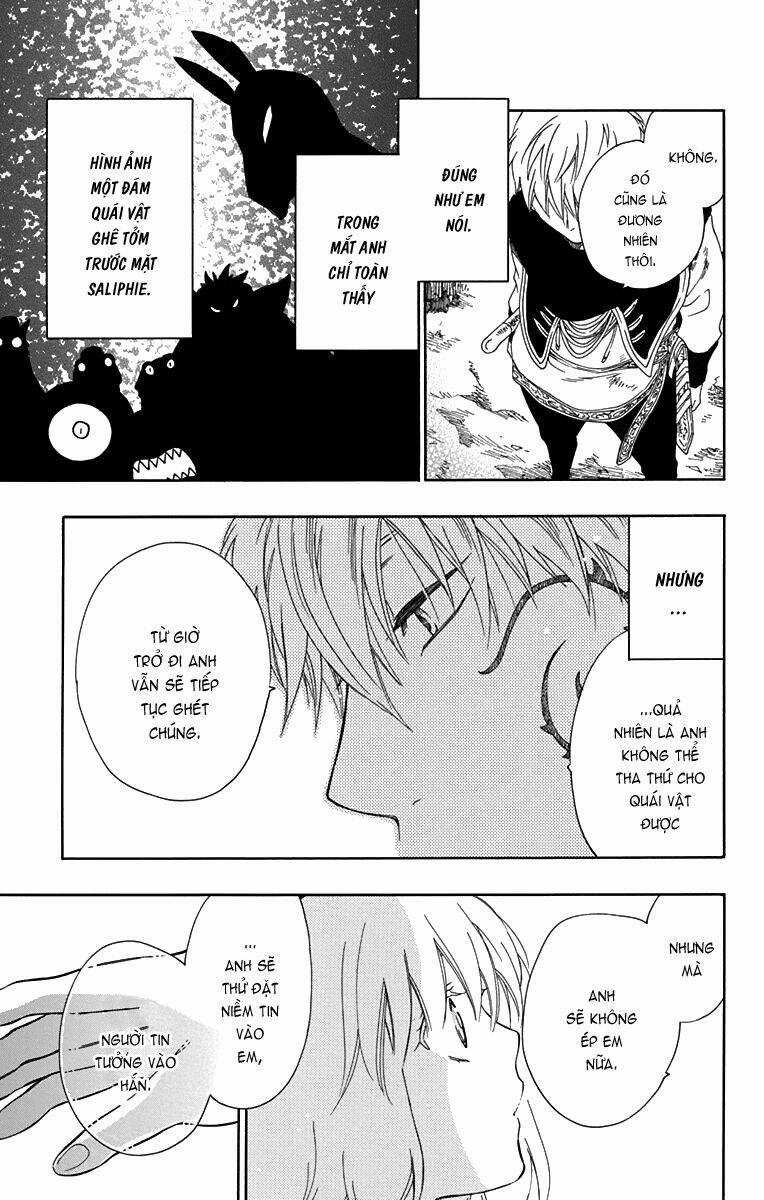 Vua Quái Vật Và Nàng Công Chúa Hiến Tế Chapter 17 trang 15