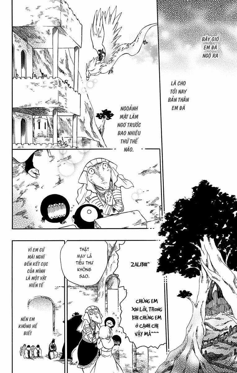 Vua Quái Vật Và Nàng Công Chúa Hiến Tế Chapter 17 trang 24