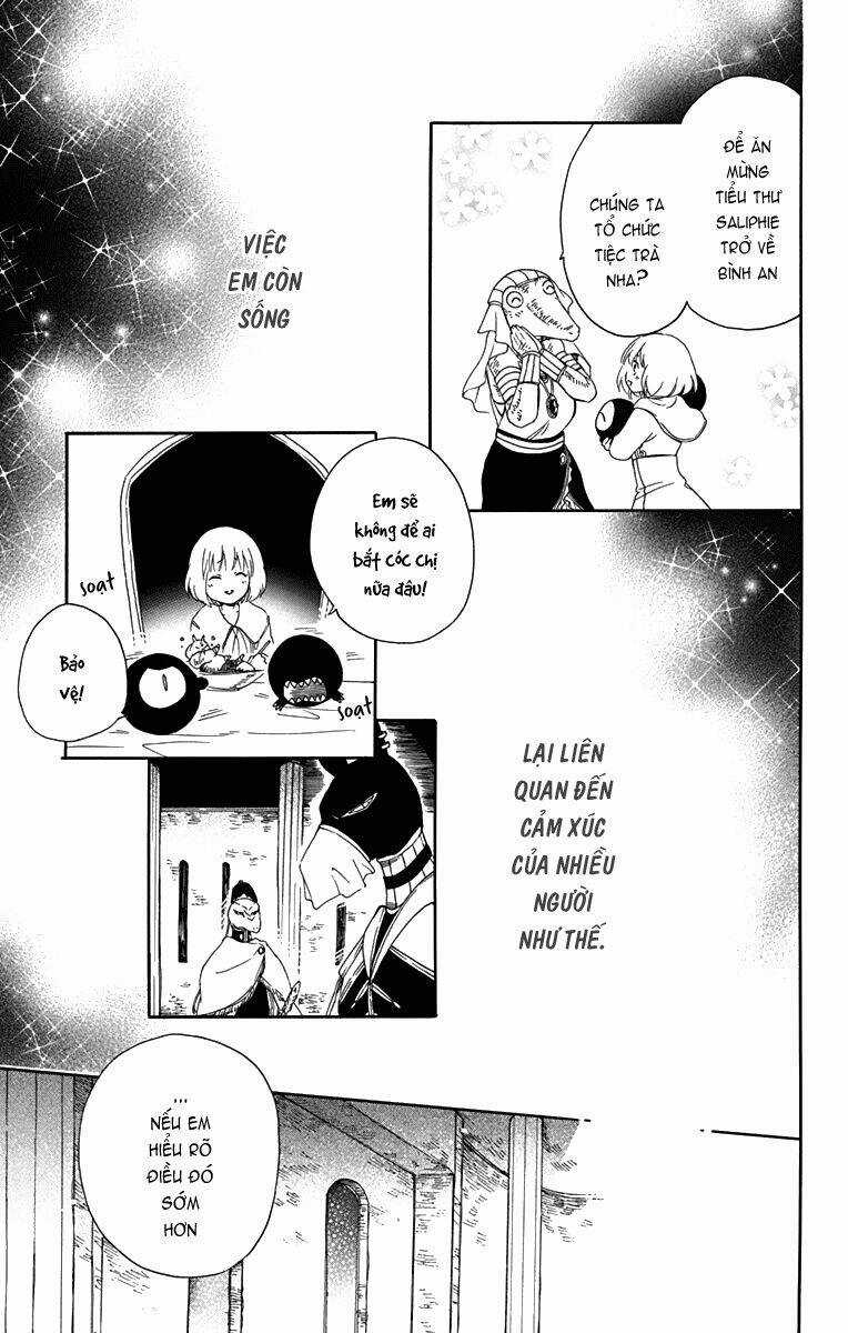 Vua Quái Vật Và Nàng Công Chúa Hiến Tế Chapter 17 trang 25