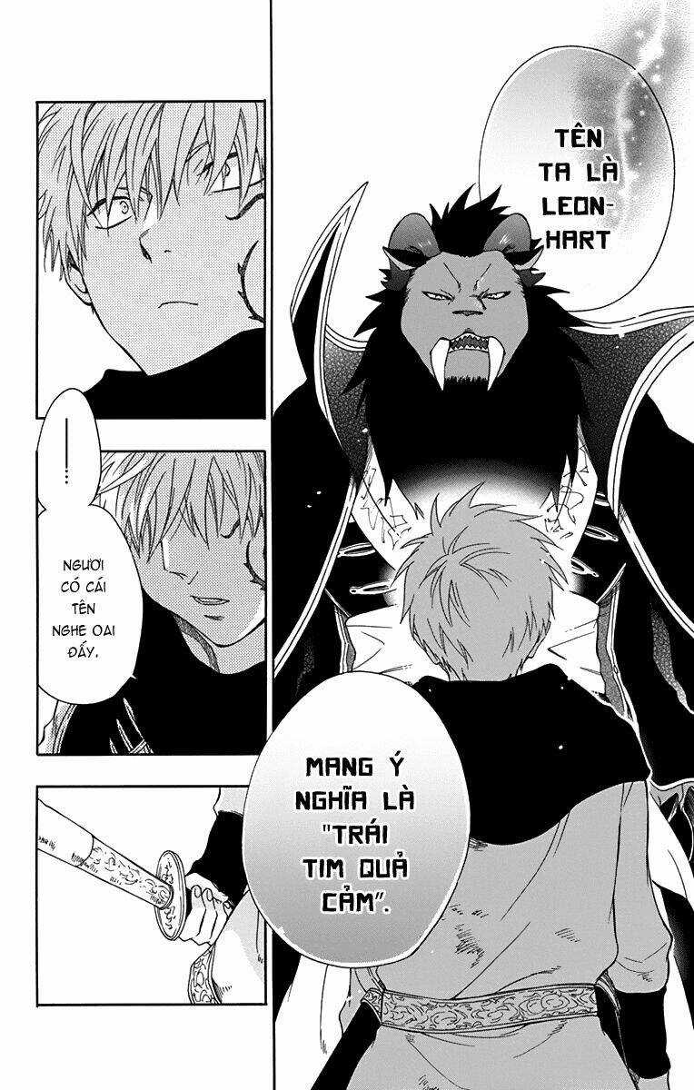 Vua Quái Vật Và Nàng Công Chúa Hiến Tế Chapter 17 trang 8