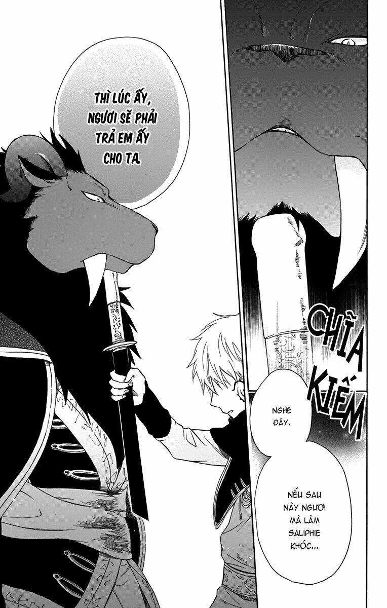 Vua Quái Vật Và Nàng Công Chúa Hiến Tế Chapter 17 trang 9