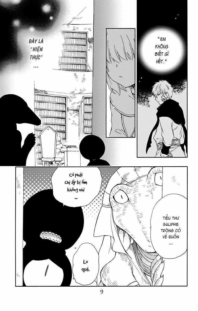 Vua Quái Vật Và Nàng Công Chúa Hiến Tế Chapter 18 trang 11