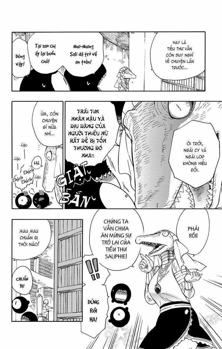 Vua Quái Vật Và Nàng Công Chúa Hiến Tế Chapter 18 trang 12