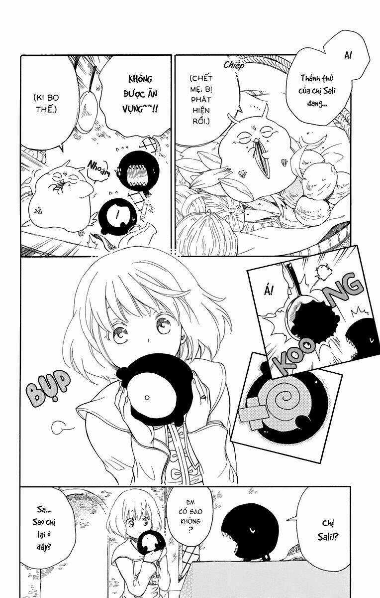 Vua Quái Vật Và Nàng Công Chúa Hiến Tế Chapter 18 trang 14