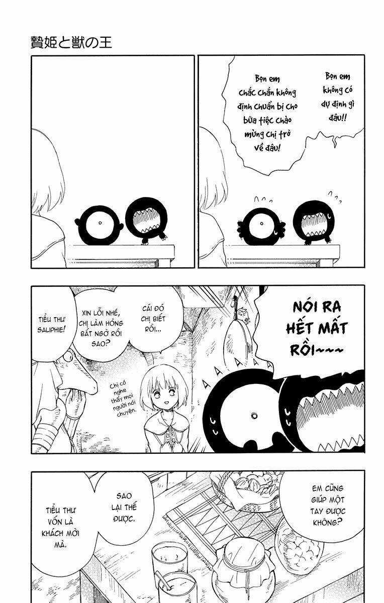 Vua Quái Vật Và Nàng Công Chúa Hiến Tế Chapter 18 trang 15