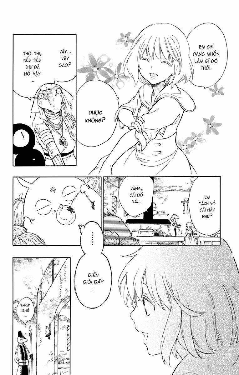 Vua Quái Vật Và Nàng Công Chúa Hiến Tế Chapter 18 trang 16