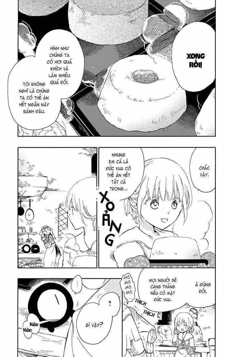 Vua Quái Vật Và Nàng Công Chúa Hiến Tế Chapter 18 trang 17