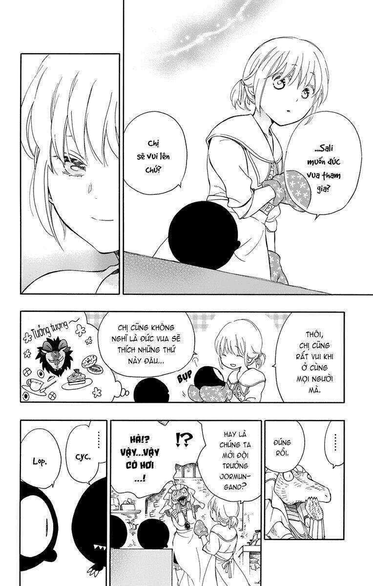 Vua Quái Vật Và Nàng Công Chúa Hiến Tế Chapter 18 trang 18