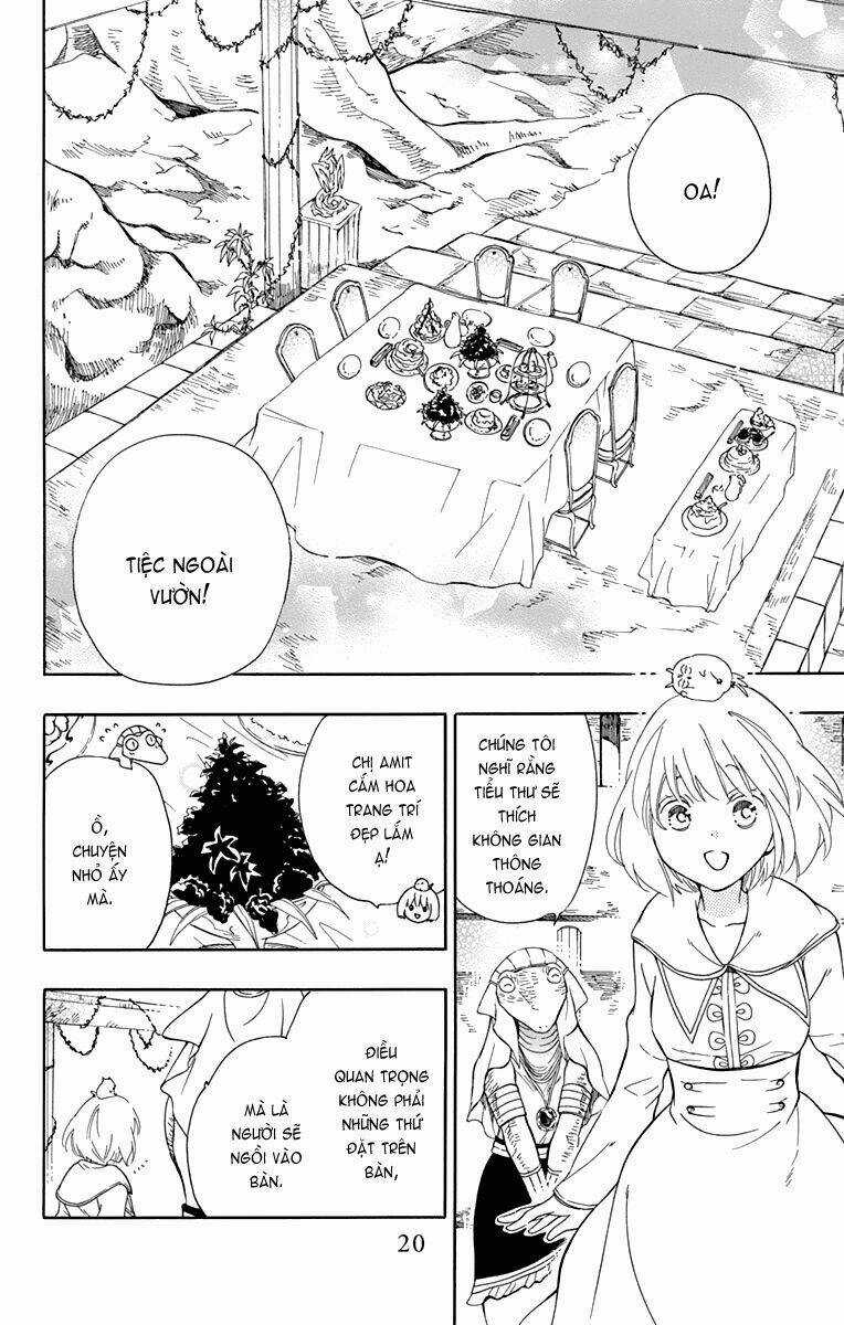 Vua Quái Vật Và Nàng Công Chúa Hiến Tế Chapter 18 trang 22