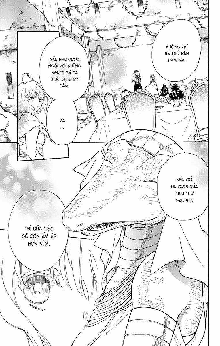 Vua Quái Vật Và Nàng Công Chúa Hiến Tế Chapter 18 trang 23