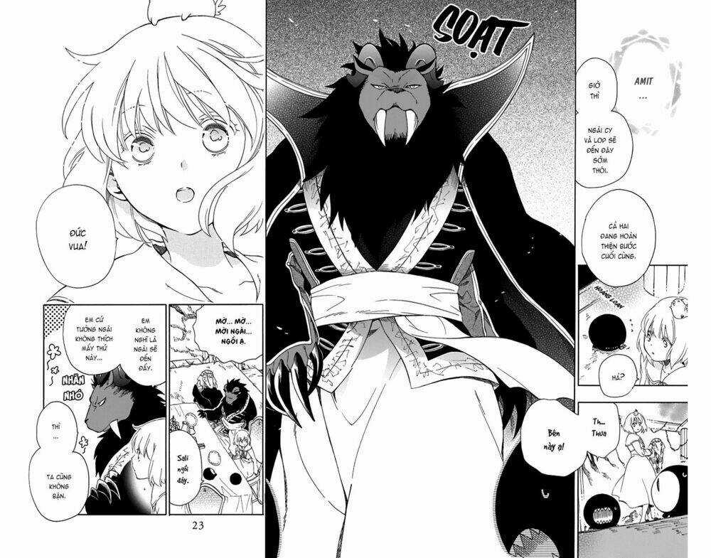 Vua Quái Vật Và Nàng Công Chúa Hiến Tế Chapter 18 trang 24