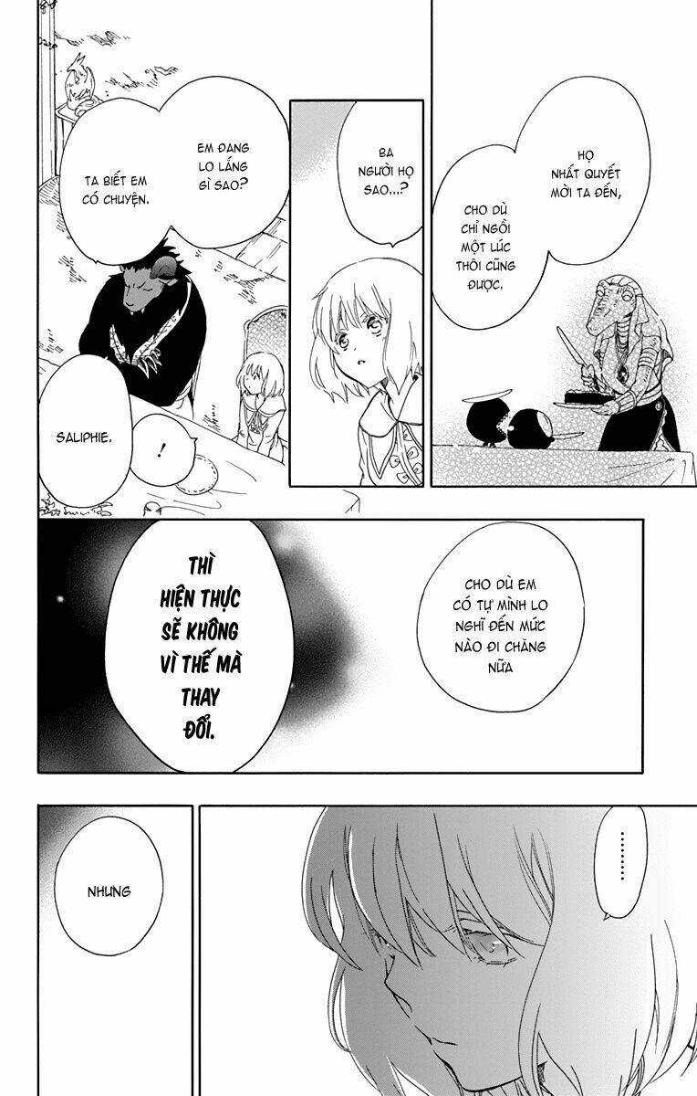 Vua Quái Vật Và Nàng Công Chúa Hiến Tế Chapter 18 trang 25