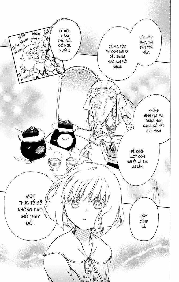 Vua Quái Vật Và Nàng Công Chúa Hiến Tế Chapter 18 trang 26