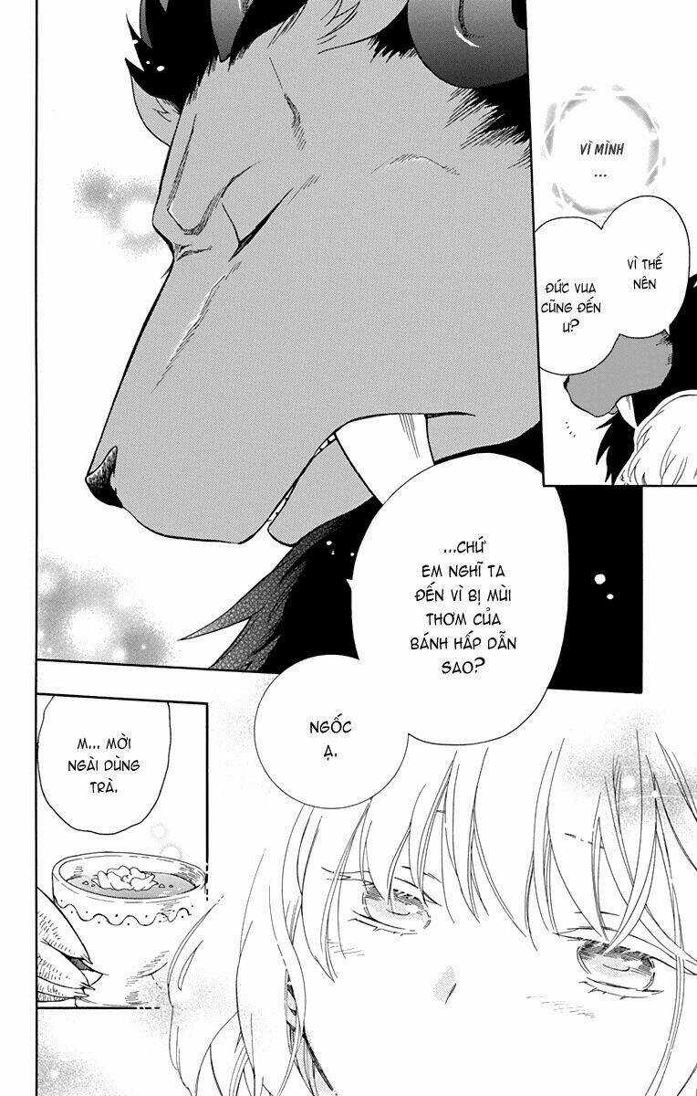 Vua Quái Vật Và Nàng Công Chúa Hiến Tế Chapter 18 trang 27