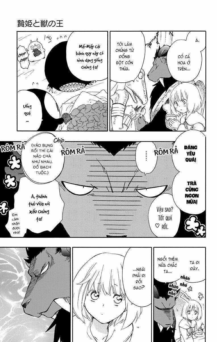 Vua Quái Vật Và Nàng Công Chúa Hiến Tế Chapter 18 trang 28