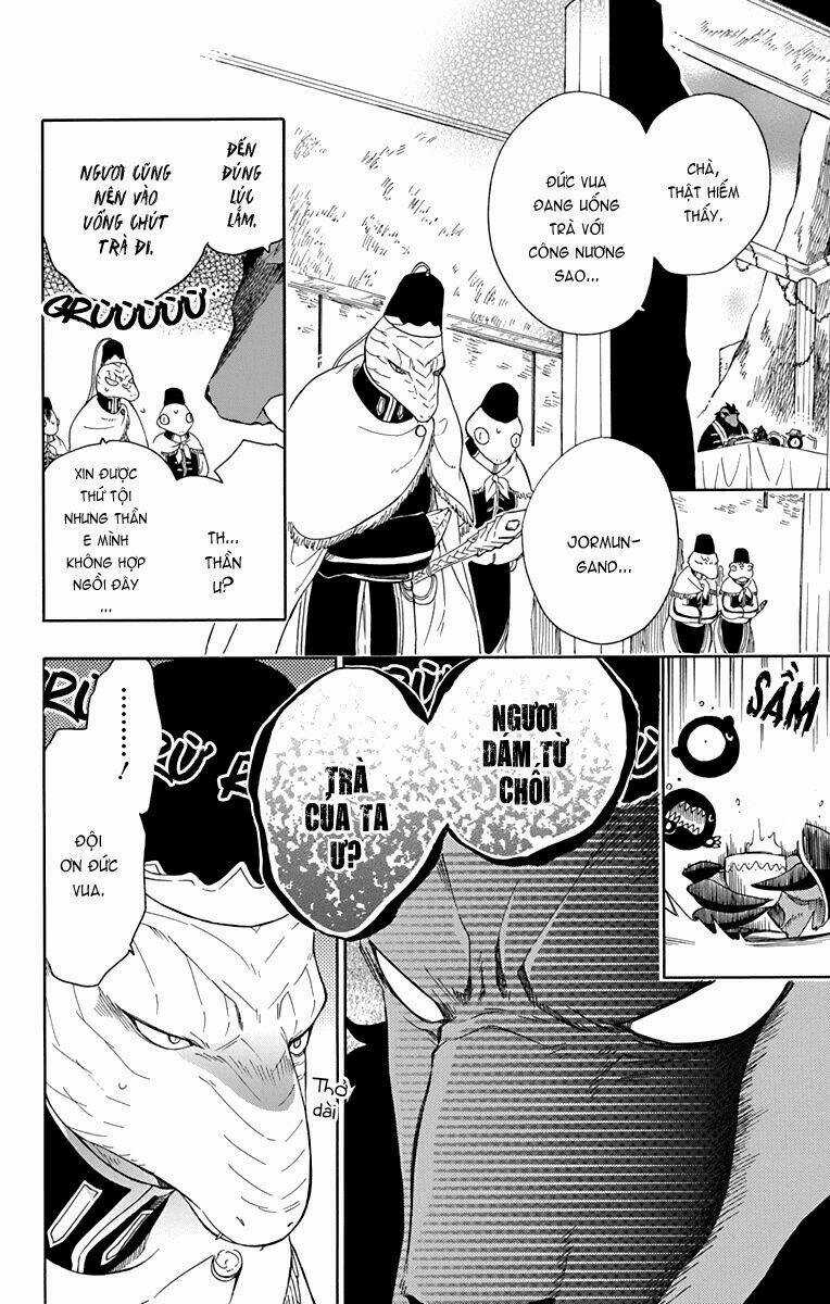 Vua Quái Vật Và Nàng Công Chúa Hiến Tế Chapter 18 trang 29