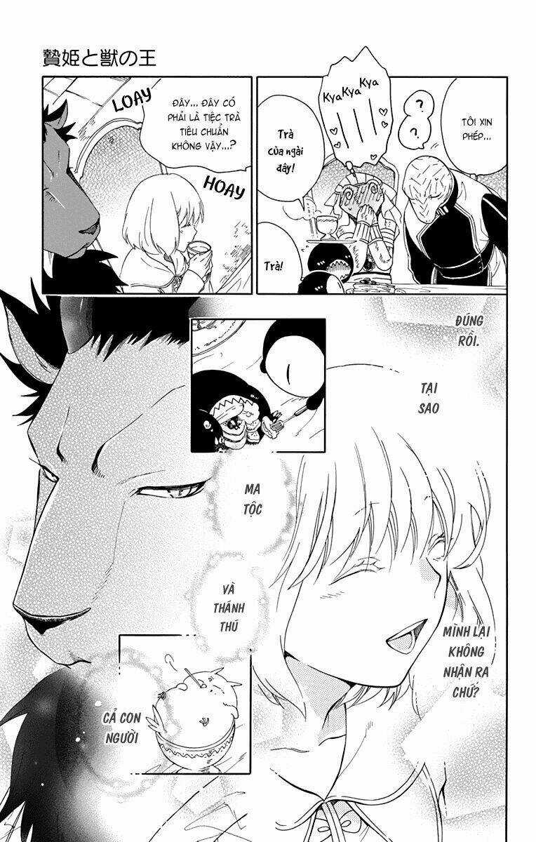 Vua Quái Vật Và Nàng Công Chúa Hiến Tế Chapter 18 trang 30