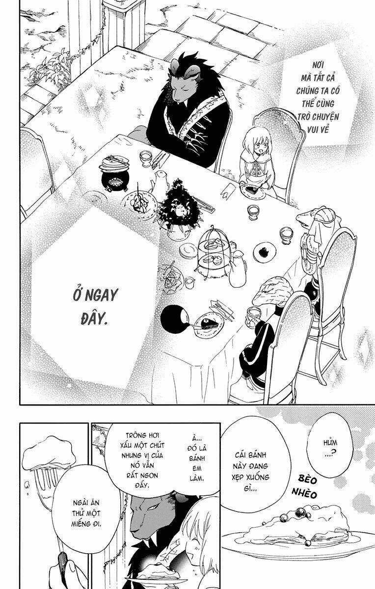 Vua Quái Vật Và Nàng Công Chúa Hiến Tế Chapter 18 trang 31