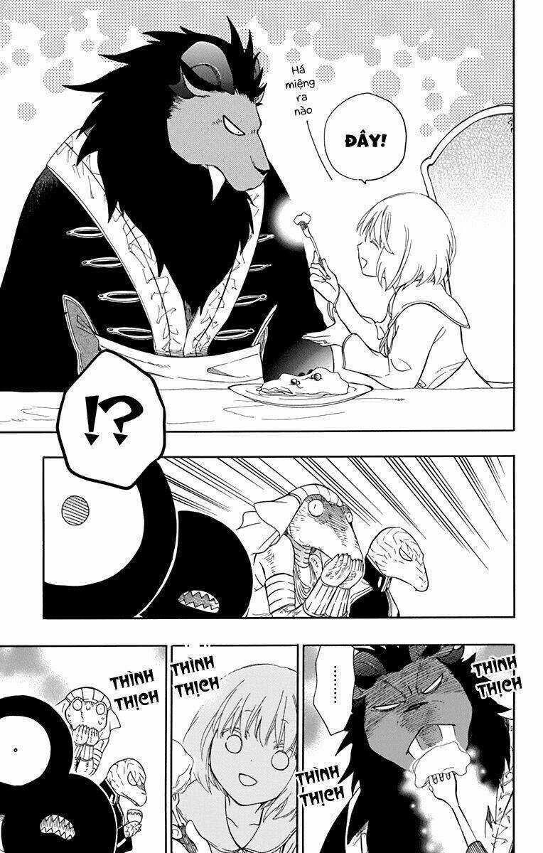 Vua Quái Vật Và Nàng Công Chúa Hiến Tế Chapter 18 trang 32